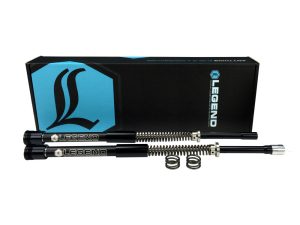 AXEO Front End Suspension. Fits CVO Road Glide 2017-2023 - With 21" Knockout custom wheel kits: #43300494 / 43300496