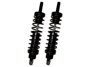 REVO-A Series, 14" Adjustable Rear Shock Absorbers - Black. Fits Sportster 2004-2021