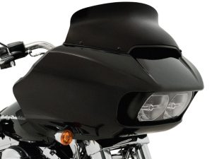 5.5" Spoiler Windshield - Black Opaque. Fits Road Glide 2015-2023