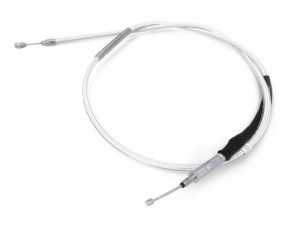 75" Clutch Cable - Sterling Chromite. Fits Touring 2008-2016 and 2021-2024.