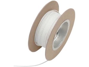 18-Gauge Wire - White.