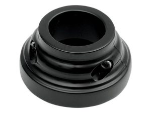 Throttle-by-Wire Throttle Housing - Black. Fits Big Twin 2008-2024 with Throttle-by-Wire