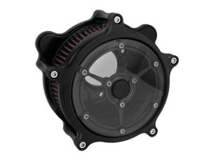 Clarity Air Cleaner Kit - Black Ops. Fits Touring 2017-2024 & Softail 2018-2024