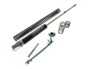 Monotube Fork Cartridge Kit +2" Oversize. Fits Touring 2017up.