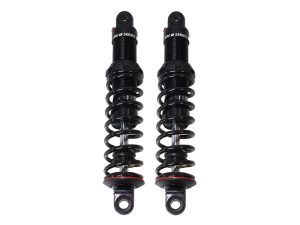 490 Series, 13" Rear Shock Absorbers - Black. Fits Touring 1980up.