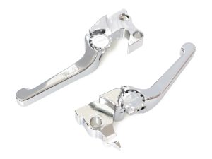 Adjustable Anthem Levers - Chrome. Fits Sportster 2014-2021.