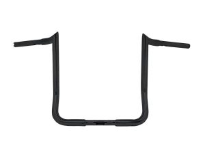 12" x 1-1/4" Bagger Monkey Handlebar - Black. Fits Ultra Models 1996-2024 and Street Glide 1996-2023