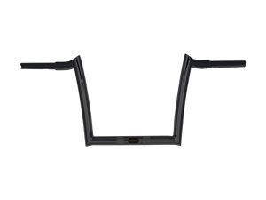 10" x 1-1/4" OEM Monkey Handlebar - Gloss Black. Fits Road Glide 2015-2023