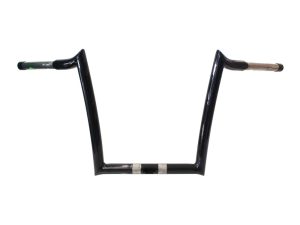 12" x 1-1/4" OEM Monkey Handlebar - Gloss Black. Fits Road Glide 2015-2023