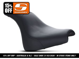 Profiler Dual Seat. Fits Fat Bob 2018-2024