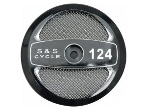 124ci Displacement Air Filter Cover - Black.