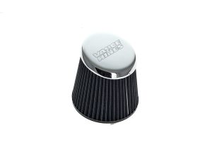 Air Filter Element - Chrome End Cap. Fits VO2 Falcon Air Cleaners
