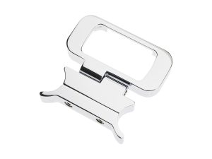 Adjustable Gauge Mount - Chrome. Fits Street Bob & Breakout 2018up & Standard 2020up.