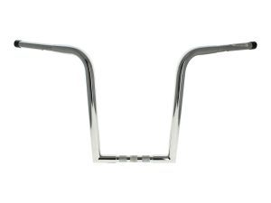 16" x 1-1/4" Chubby OutlawZ Ape Hanger Handlebar with Narrow Bottom - Chrome.
