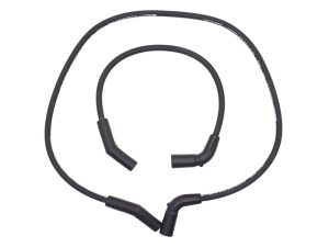 8mm Spark Plug Wire Set - Black. Fits Touring 2009-2016.