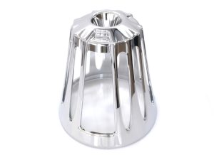 Monster Sucker Deep Cut Air Filter Cover - Chrome.