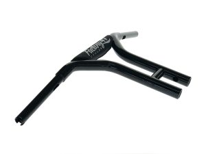 12" x 1-1/4" MX47 Straight T-Bar Handlebar - Gloss Black.