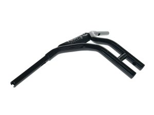 12" x 1-1/4" MX47 Pullback T-Bar Handlebar - Gloss Black.
