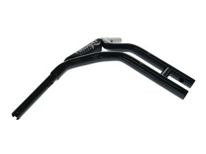 14" x 1-1/4" MX47 Pullback T-Bar Handlebar - Gloss Black.