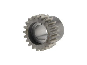 Pinion Gear - Black. Fits Big Twin 1977-1989