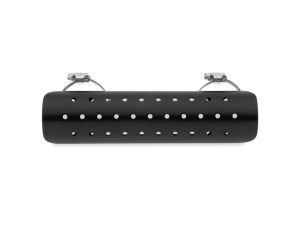 7" Universal Exhaust Heatshield - Black