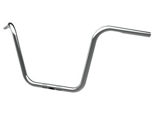 12" x 1" Ape Hanger Handlebar - Chrome.
